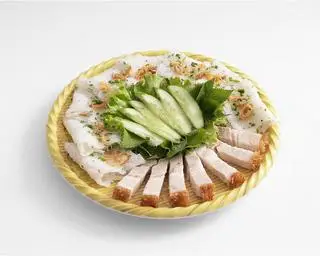Hình ảnh Bánh Hỏi Heo Quay Giòn Bì