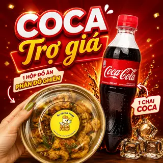 Hình ảnh COMBO COCA => ÁP MÃ CÒN 65K