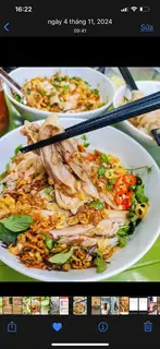 Hình ảnh Miến trộn xá xíu