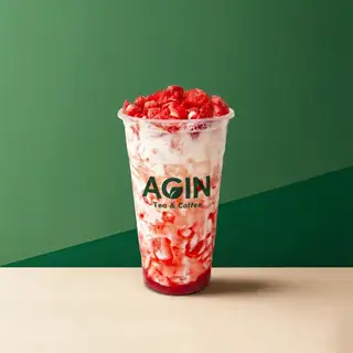 Sữa Dâu Thăng Hoa - 49.000 ₫ tại AGIN - Tea, Coffee & Matcha - Nguyễn Thái Bình