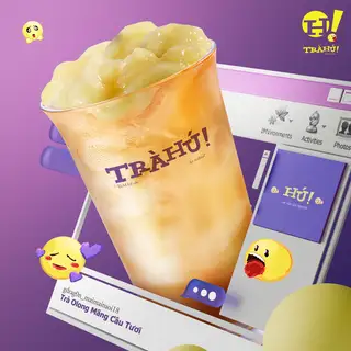Trà Olong Mãng Cầu Tươi L (gdrag0n_maimaituoi18) - 42.000 ₫ tại Trà Hú - Trà Sữa Đậm Hú Hồn - Nguyễn Huệ