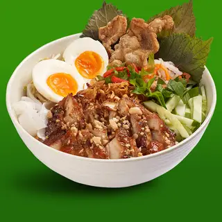Phở trộn gà nướng - 102.600 ₫ tại Wrap&Roll - SC Vivo City