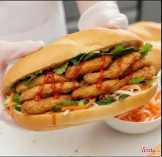 Hình ảnh Bánh Mì Chả Cá
