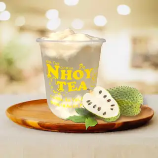 Trà Mãng Cầu Tươi (Nhoy Tea) - 32.130 ₫ tại Nhoy Tea - Trà Sữa & Bánh Tráng - Âu Cơ