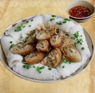 Bánh Hỏi Chả Giò Chay - 42.000 ₫ tại Cơm Chay Đậu Hũ Diệu My - Đề Thám