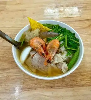 Hình ảnh mỳ vằn thắn thắn đặc biệt 