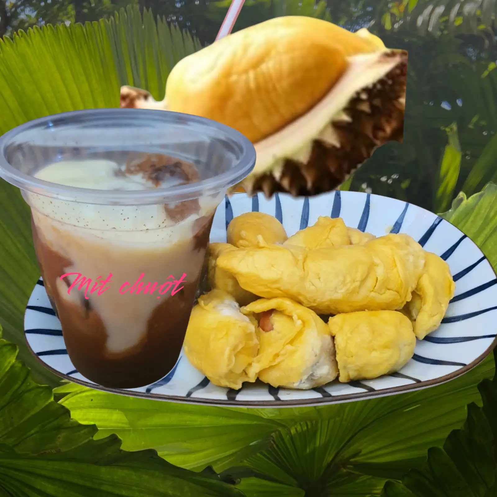 Hình ảnh Cà phê sầu riêng