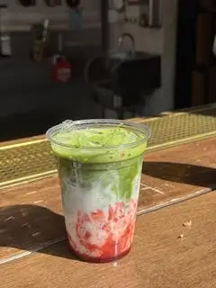 Hình ảnh Matcha dâu