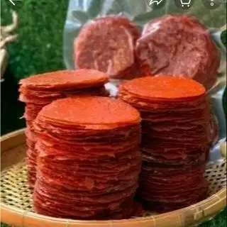 Hình ảnh Khô cá thu chấm mắm me