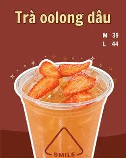 Hình ảnh Trà olong dâu