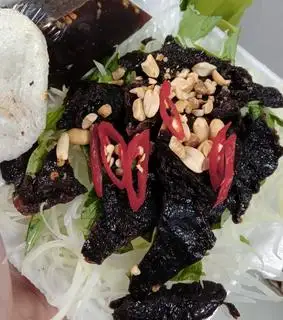Gỏi đu đủ khô bò - 35.000 ₫ tại Thủy Gỏi Khô Bò - Gỏi Cuốn