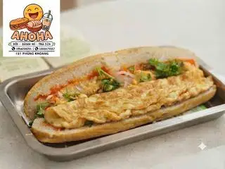 Hình ảnh Bánh mì trứng tráng pate