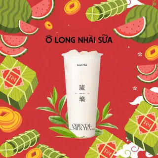Hình ảnh Ô Long Nhài Sữa - Đặc Sản