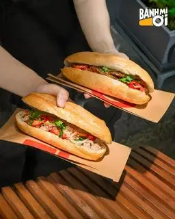 Bánh mì bì - 30.000 ₫ tại Bún Thịt Nướng Thảo Vân - Thanh Đa
