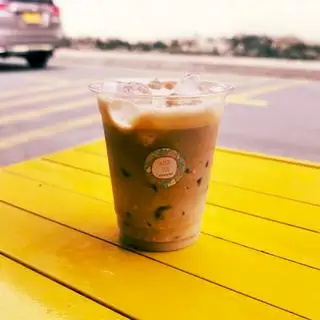 Hình ảnh Cafe Caramel thơm béo