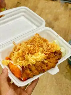 Hình ảnh Bánh mỳ nướng muối ớt