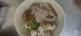 Bún mọc + chả cá - 50.000 ₫ tại Bánh Canh Chả Cá Nghĩa Quán - Hủ Tiếu & Bún Mọc - Chung Cư Nguyễn Thiện Thuật