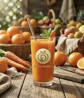 Hình ảnh Siêu Phẩm Làm Đẹp (beauty boost) - Nước ép Cam Carrot