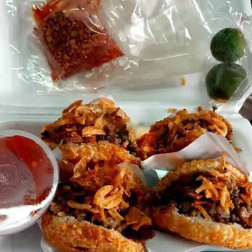 Hình ảnh Combo 4 xôi - 1 bánh tráng kèm hủ sốt tương ớt