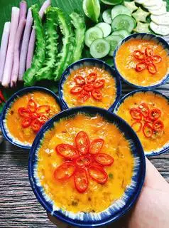 Hình ảnh Mắm chưng thịt