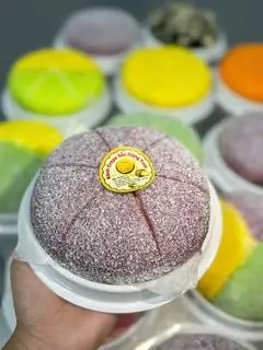 Hình ảnh Crepe phú sĩ khoai môn 