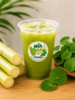 Mía Rau Má - 21.000 ₫ tại Nước Mía & Rau Má Mix - Lê Hoàng Phái