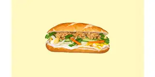 Hình ảnh Bánh Mì Ốp La 2 Trứng