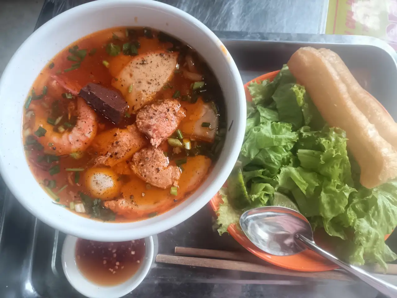 Bánh canh Cua và Tôm - 69.000 ₫ tại Bánh Canh Cua Thèm - Nguyễn Hữu Hào