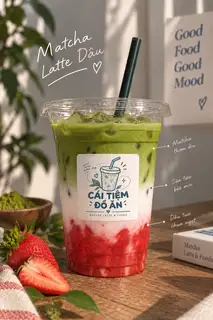 Hình ảnh Matcha dâu