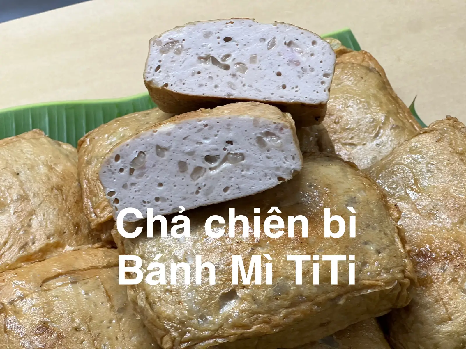 Chả Chiên Bì Đặc Biệt - Signature (500gam) - 185.000 ₫ tại Bánh Mì, Cà Phê & Trà TiTi - Cô Giang