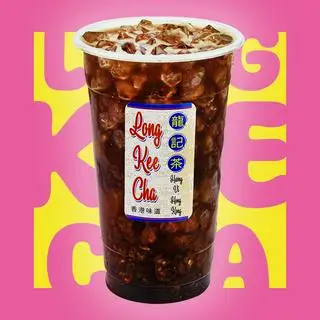 Hồng Trà Sủi Bọt - 20.000 ₫ tại Long Kee Cha - Hương vị Hong Kong - Trần Quốc Toản