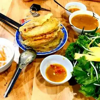 Bánh xèo tôm - thịt 5 Cái  - 60.000 ₫ tại Bánh xèo Bình Định Ăn Là Ghiền - Lê Đức Thọ
