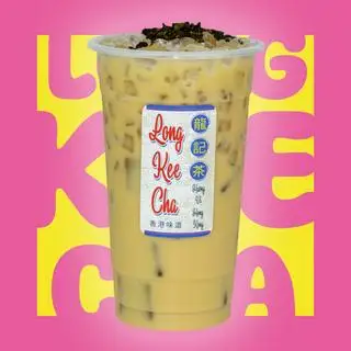 Oolong sữa - 37.000 ₫ tại Long Kee Cha - Hương vị Hong Kong - Trần Quốc Toản