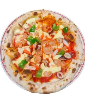 Hình ảnh Pizza Hải Sản -The Ocean Breeze Pizza-24cm