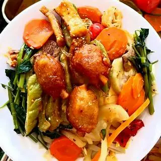 Cơm chay + 2 sườn dừa - 26.000 ₫ tại Cơm Chay Thiện Nghĩa - Nguyễn Quý Anh