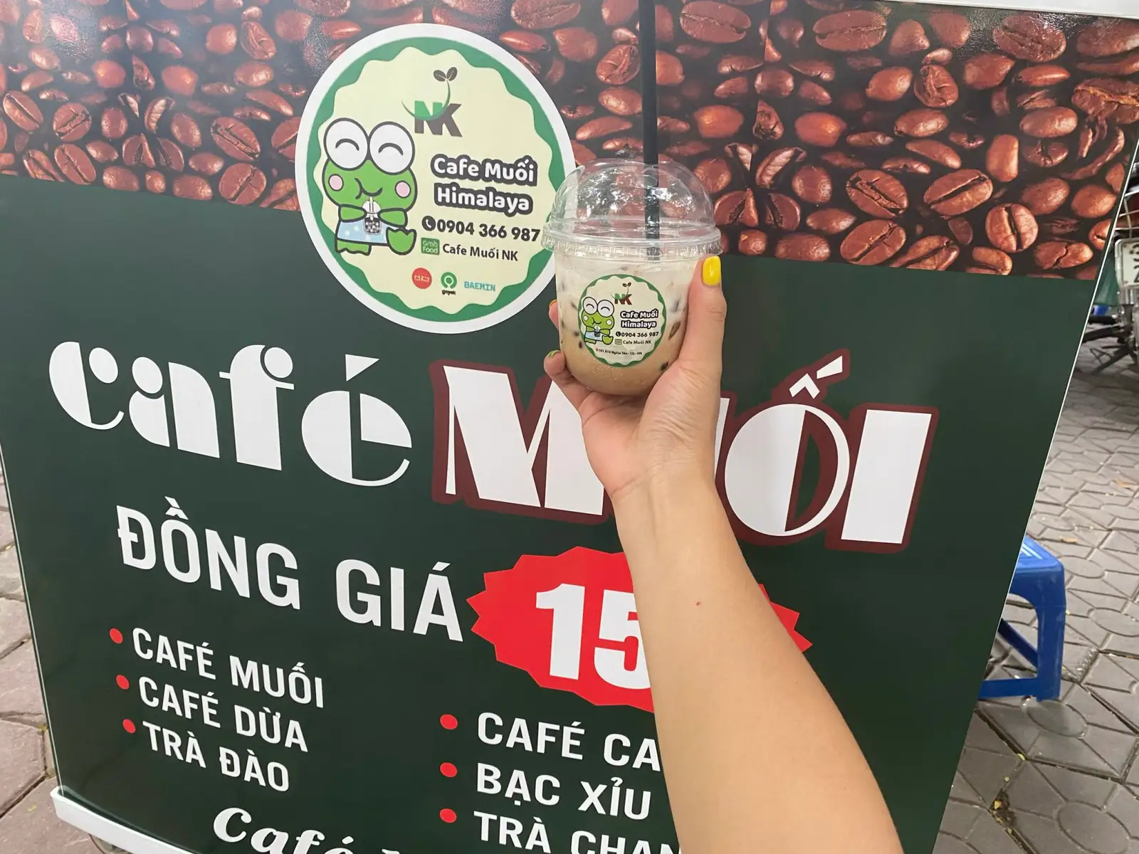 Hình ảnh Cafe Muối