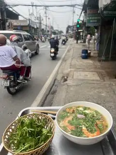 Hình ảnh bánh canh hải sản 
