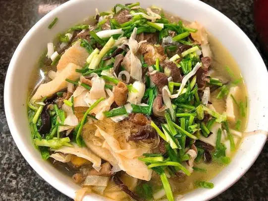 Hình ảnh Miến lòng mề