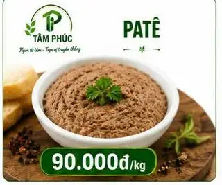Batê - 90.000 ₫ tại Bánh Mì Tâm Phúc - Lý Thường Kiệt