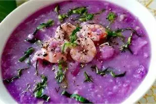 Canh khoai mỡ nấu tôm - 72.000 ₫ tại Cơm Văn Phòng - Coffee Khá Ổn - Đồng Nai