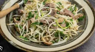 Hình ảnh Tim cật xào giá