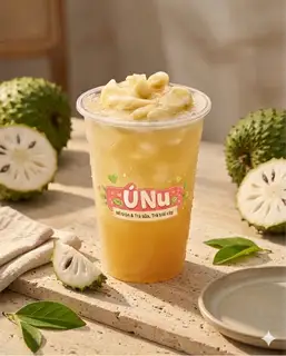 Trà mãng cầu  - 27.000 ₫ tại Ú Nu - Mì Trộn Indomie, Trà Trái Cây & Nước Ép - Dương Bá Trạc