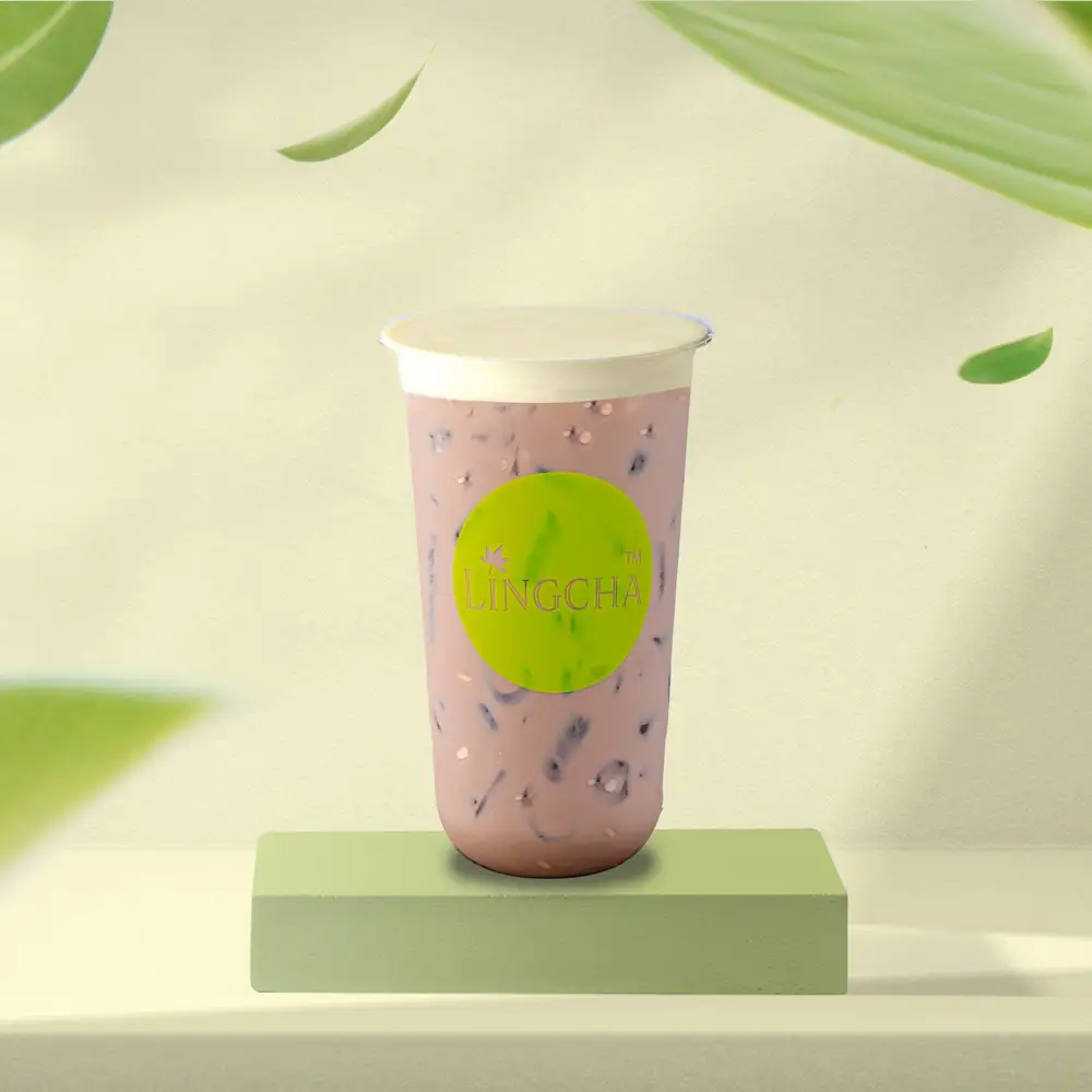 Trà Sữa Khoai Môn Milk Foam L - 39.000 ₫ tại LingCha Trà Sữa - Sinh Tố & Nước Ép - Tám Danh