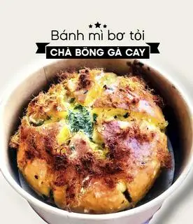 Bánh mì phô mai bơ tỏi chà bông cay - 55.000 ₫ tại Tiệm Bánh Ngũ Phúc - Bánh Mì Phô Mai Bơ Tỏi & Bông Lan Trứng Muối - Gò Công