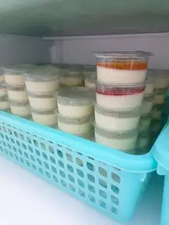 Hình ảnh 10 hũ pannacota mix vị
