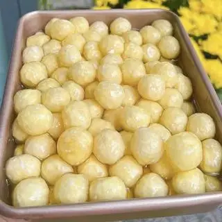 Trân Châu Phô Mai Dẻo (Để Riêng) - 1.000 ₫ tại Trà Sữa GMi - Teapresso - Nguyễn Đình Chiểu