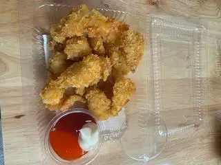 Hình ảnh gà viên lắc phô mai