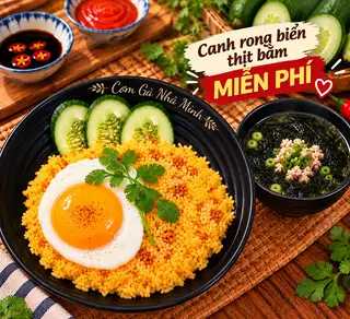 Hình ảnh Cơm Chiên 1 Trứng Ốp La