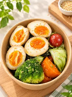 Hình ảnh Cơm trứng ngâm tương