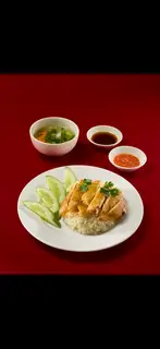 Cơm gà quay - 69.000 ₫ tại Quán Cơm Gà Hải Nam - ANam - Đường 79